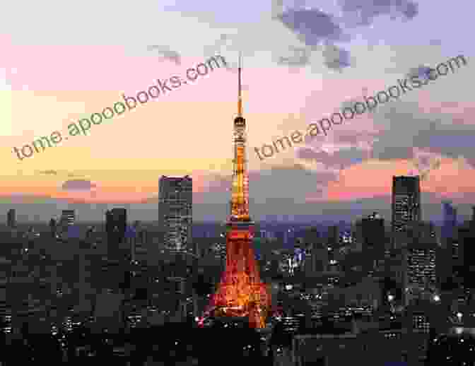 Tokyo Skyline Featuring Towering Skyscrapers And Iconic Landmarks Japan: The Soul Of A Nation