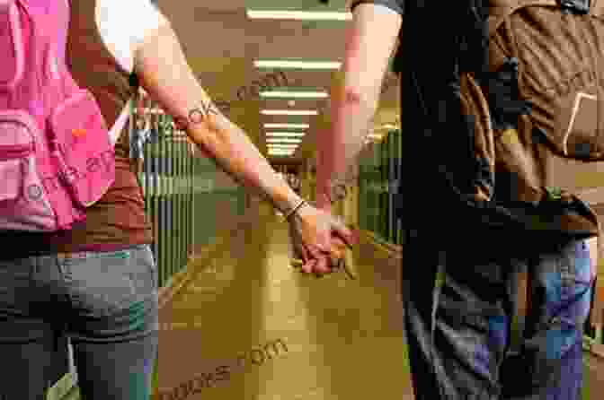 Two Teenagers Holding Hands Outstretched, Symbolizing The Need To Break The Cycle Of Teen Dating Violence And Promote Healthy Relationships. Curtailing Teen Dating Violence Antonio Lentini