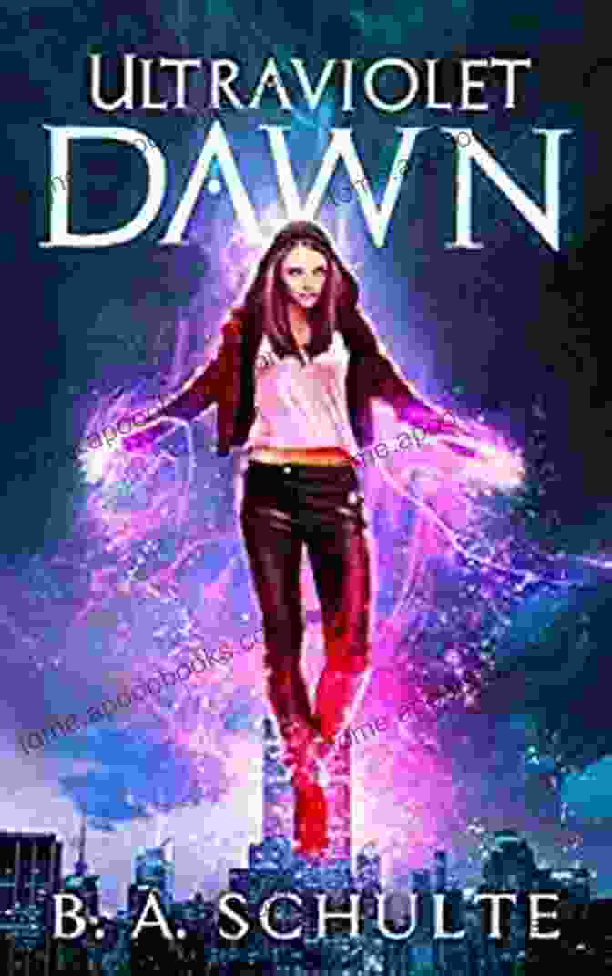 Ultraviolet Dawn Graphic Novel Cover Featuring The Superheroes Aurora, Zephyr, And Zenith Ultraviolet Dawn (Ultraviolet Superhero Universe 1)