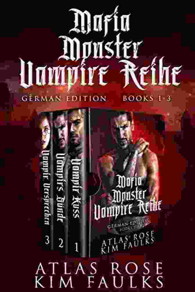 Vampire Mafia Monsters Book Cover Vampire S Promise: A Dark Vampire Mafia Romance (Vampire Mafia Monsters 3)