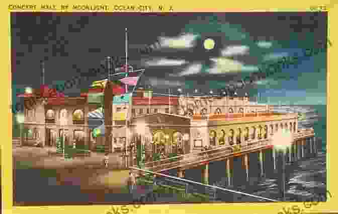 Vintage Postcard Of The Ocean City Music Pier Ocean City New Jersey (Postcard History)