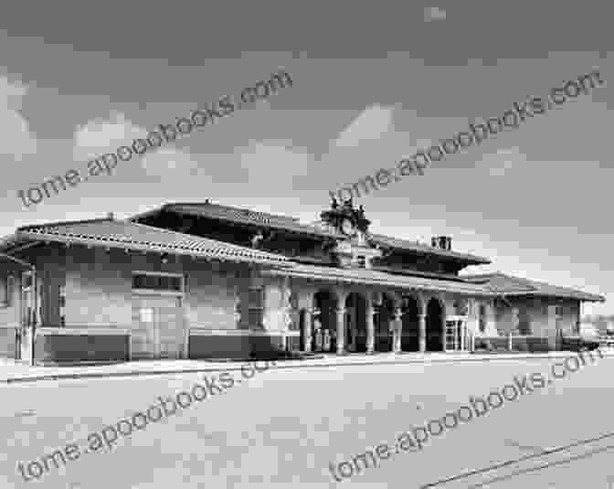 Westerly Railroad Station, A Grand Victorian Structure With Intricate Brickwork And Arched Windows A Walking Tour Of Westerly Rhode Island (Look Up America Series)