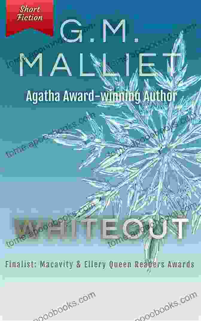 Whiteout Book Cover Whiteout: Macavity And Readers Award Finalist