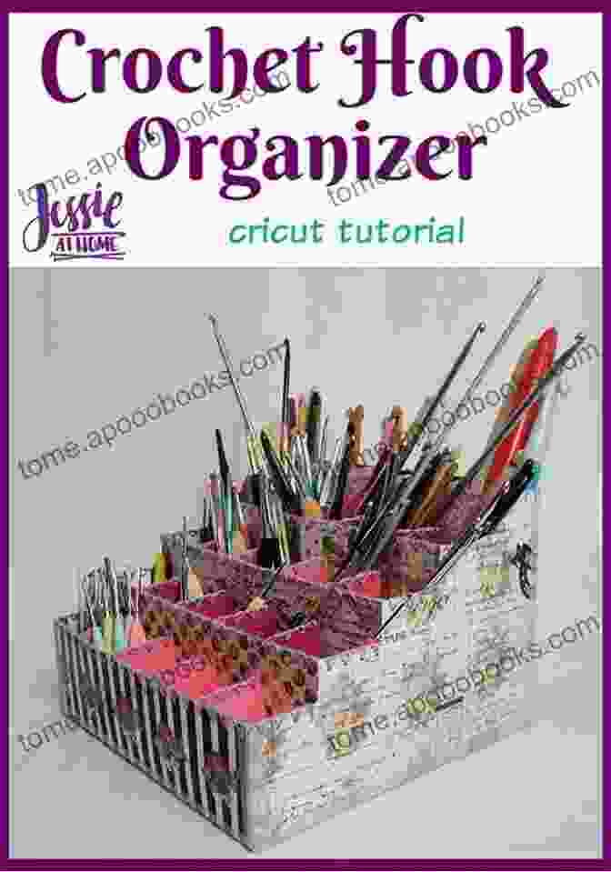 Workspace With Yarn, Crochet Hook, And Laptop Displaying Cricut Design Space CRICUT DESIGN SPACE CROCHET FOR BEGINNERS (2 IN 1): The Ultimate Beginner S Guide To Using Your Cricut Machine And To Learn How To Crochet Quickly And Easily