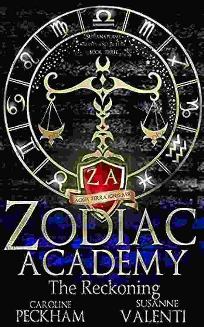 Zodiac Academy: The Reckoning Book Cover Zodiac Academy 3: The Reckoning Caroline Peckham