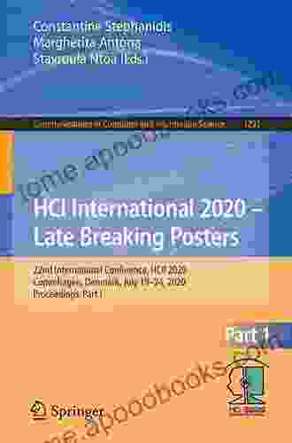 HCI International 2024 Late Breaking Posters: 22nd International Conference HCII 2024 Copenhagen Denmark July 19 24 2024 Proceedings Part I (Communications Computer And Information Science 1293)