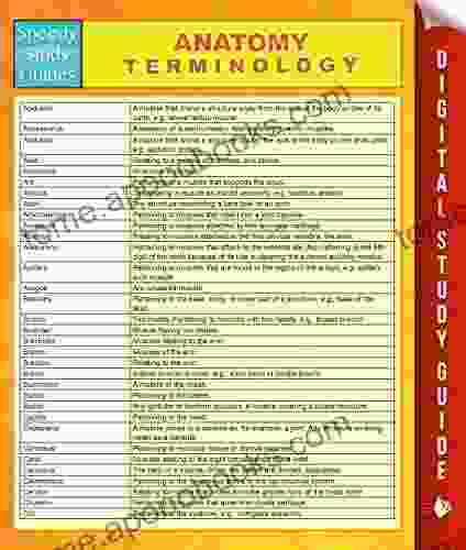 Anatomy Terminology Anton Chekhov