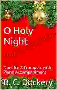 O Holy Night: Duet for 2 Trumpets with Piano Accompaniment