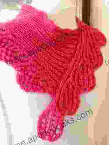 Boysen Berry Neckwarmer Hand Knitting Pattern