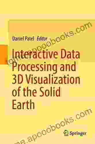 Interactive Data Processing and 3D Visualization of the Solid Earth