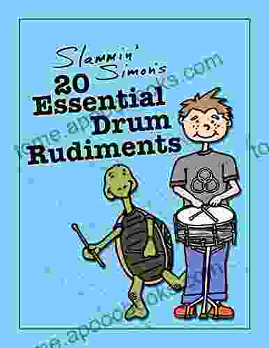 Slammin Simon S 20 Essential Drum Rudiments