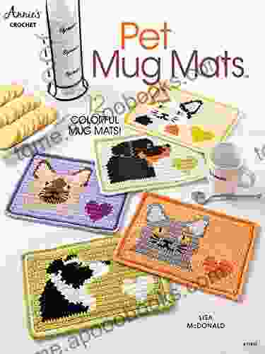 Pet Mug Mats Asia Moore