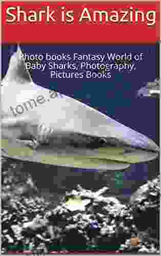 Shark Is Amazing: Photo Fantasy World Of Baby Sharks Photography Pictures (photobook Nature 1)