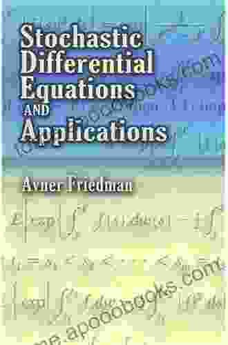 Stochastic Differential Equations and Applications (Dover on Mathematics)