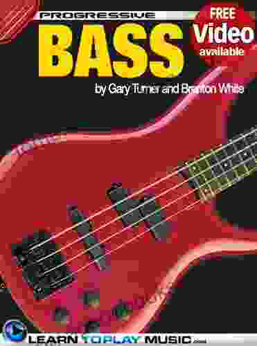 Bass Guitar Lessons: Teach Yourself How To Play Bass Guitar (Free Video Available) (Progressive)