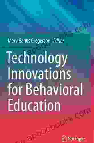 Technology Innovations for Behavioral Education