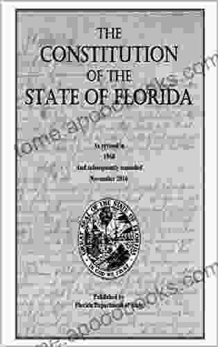 The Constitution of the State of Florida (As revised in 1968 And subsequently amended November 2024)