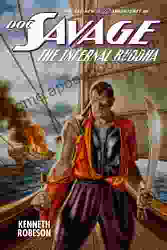 DOC SAVAGE: THE INFERNAL BUDDHA (The Wild Adventures Of Doc Savage 3)