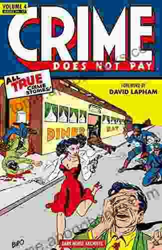 Crime Does Not Pay Archives Volume 4