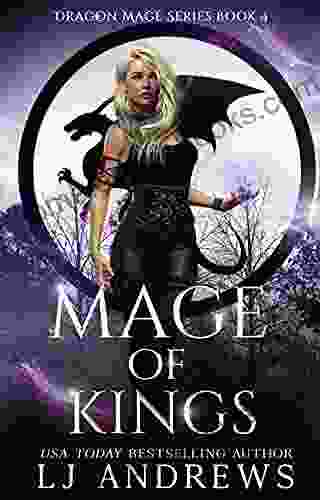 Mage of Kings: a dragon shifter fantasy (The Dragon Mage 4)