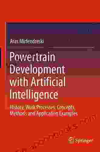 Powertrain Development with Artificial Intelligence: History Work Processes Concepts Methods and Application Examples