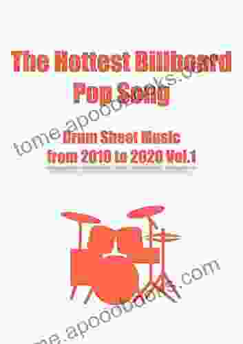 The Hottest Billboard Pop Song Drum Sheet Music From 2024 To 2024 Vol 1