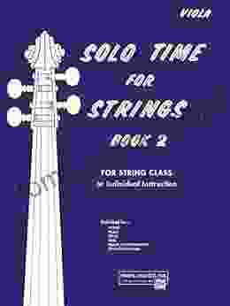 Solo Time for Strings 2: Viola