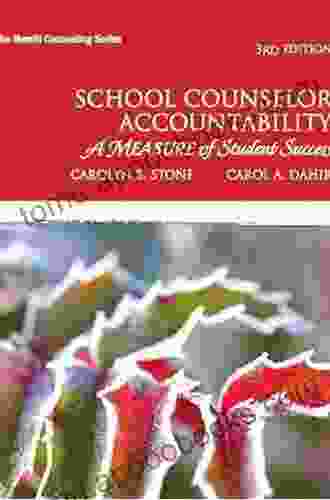 School Counselor Accountability: A MEASURE Of Student Success (2 Downloads) (Merrill Counseling (Paperback))