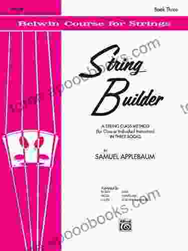 String Builder V3 Violin (Belwin Course For Strings)