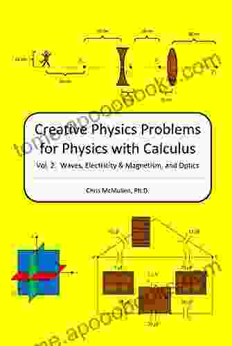 Creative Physics Problems For Physics With Calculus: Waves Electricity Magnetism And Optics (Volume 2)