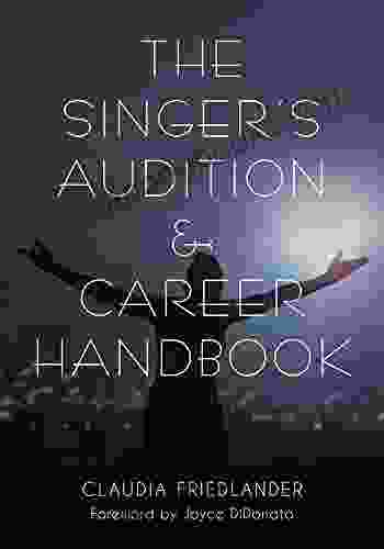 The Singer S Audition Career Handbook