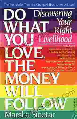 Do What You Love The Money Will Follow: Discovering Your Right Livelihood