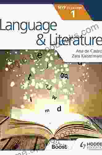 Language And Literature For The IB MYP 1 (Myp By Concept)