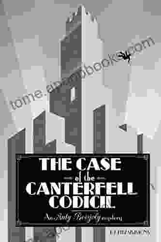 The Case of the Canterfell Codicil (Anty Boisjoly Mysteries 1)