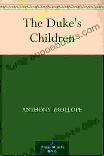 The Duke S Children Anthony Trollope