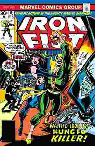 Iron Fist (1975 1977) #10 Stephen Parkes