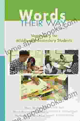 Words Their Way: Vocabulary for Middle and Secondary Students (2 downloads) (Words Their Way Series)