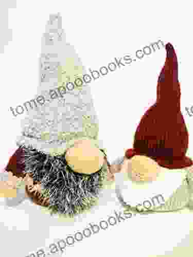 Festive Tomte Gnomes PDF Knitting Pattern: Knit your own Festive Tomte Gnomes